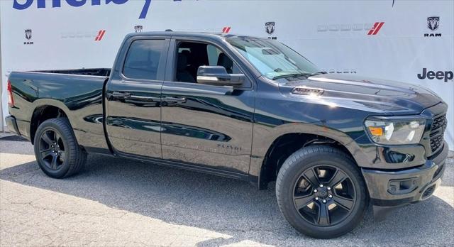 2022 RAM 1500 Big Horn Quad Cab 4x4 64 Box 2022 RAM 1500 Big Horn Quad Cab 4x4 64 Box