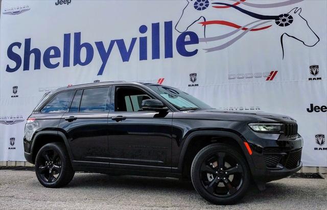2022 Jeep Grand Cherokee Altitude 4x4