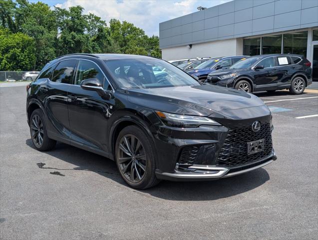 2024 Lexus RX 350 F SPORT Handling