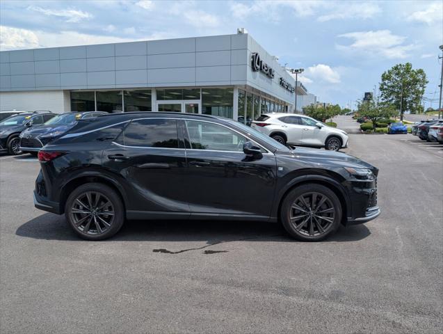 2024 Lexus RX 350 F SPORT Handling
