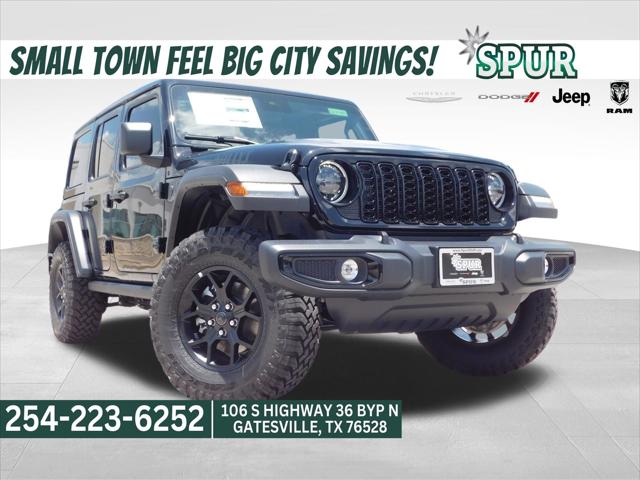 2025 Jeep Wrangler WRANGLER 4-DOOR WILLYS