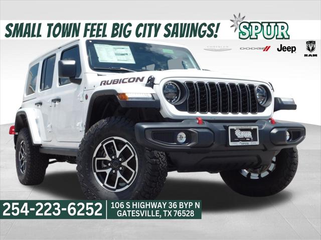 2025 Jeep Wrangler WRANGLER 4-DOOR RUBICON 2025 Jeep Wrangler WRANGLER 4-DOOR RUBICON