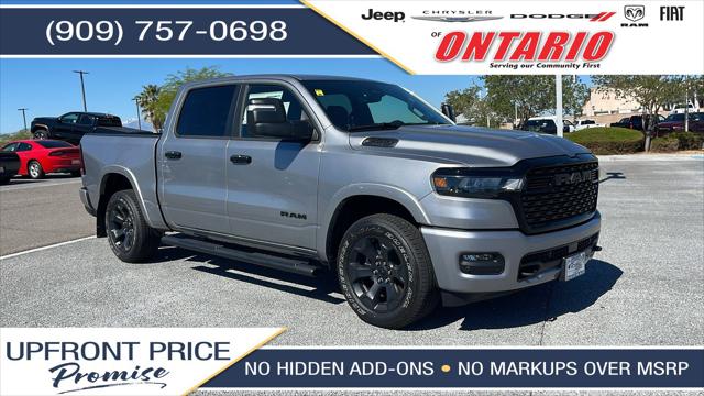 2025 RAM Ram 1500 RAM 1500 BIG HORN CREW CAB 4X4 57 BOX
