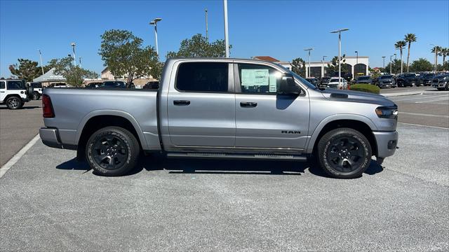 2025 RAM Ram 1500 RAM 1500 BIG HORN CREW CAB 4X4 57 BOX