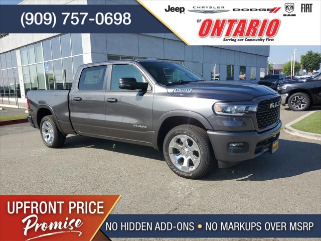 2025 RAM Ram 1500 RAM 1500 BIG HORN CREW CAB 4X4 64 BOX