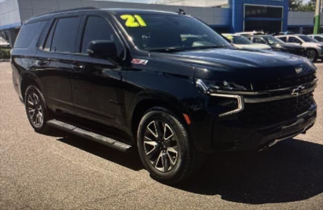 2021 Chevrolet Tahoe 4WD Z71