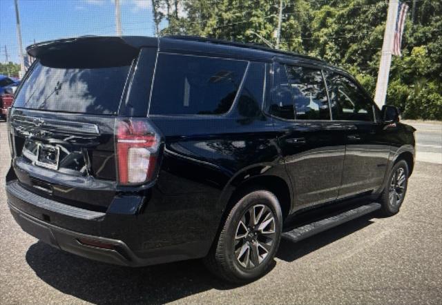 2021 Chevrolet Tahoe 4WD Z71