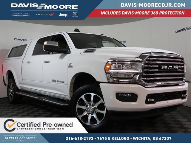 2022 RAM 2500 Limited Longhorn Mega Cab 4x4 64 Box 2022 RAM 2500 Limited Longhorn Mega Cab 4x4 64 Box