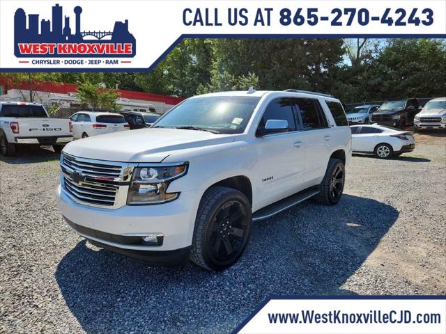 2016 Chevrolet Tahoe LTZ