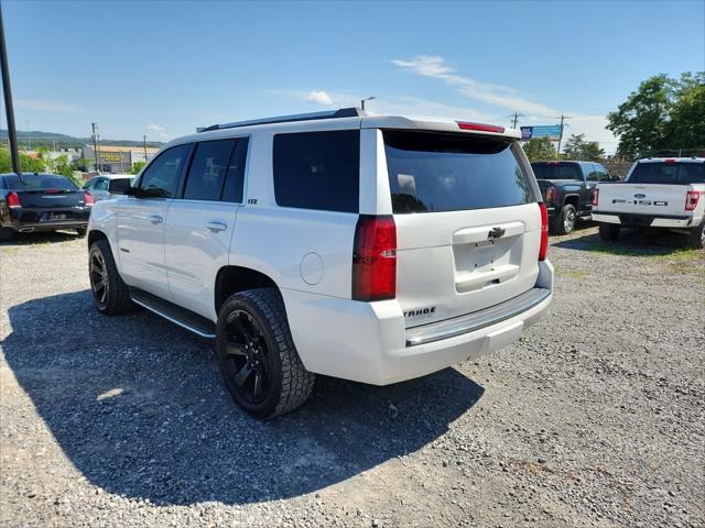 2016 Chevrolet Tahoe LTZ
