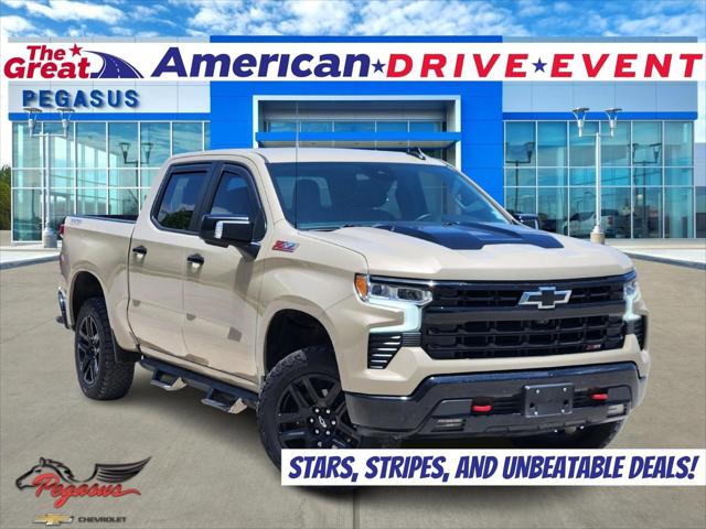 2022 Chevrolet Silverado 1500 4WD Crew Cab Short Bed LT Trail Boss