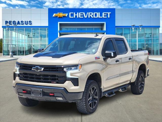 2022 Chevrolet Silverado 1500 4WD Crew Cab Short Bed LT Trail Boss