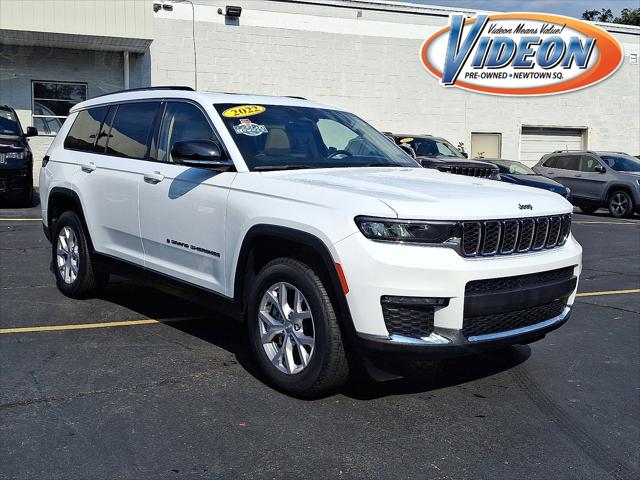 2022 Jeep Grand Cherokee L Limited 4x4
