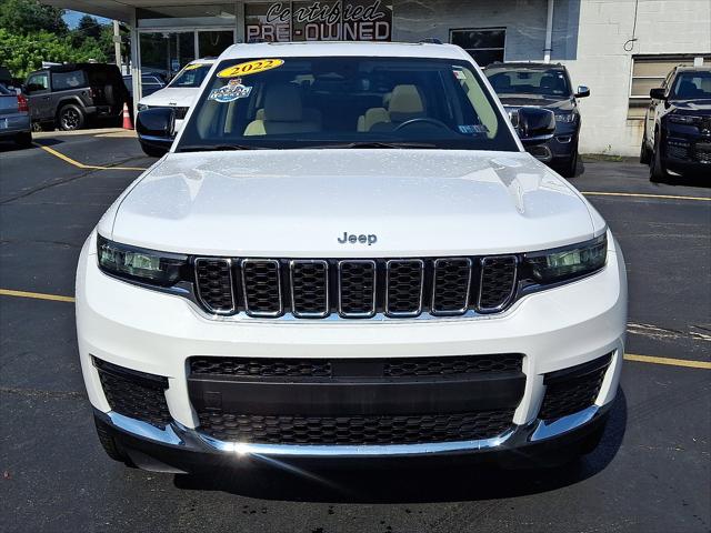 2022 Jeep Grand Cherokee L Limited 4x4