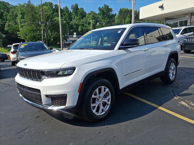 2022 Jeep Grand Cherokee L Limited 4x4
