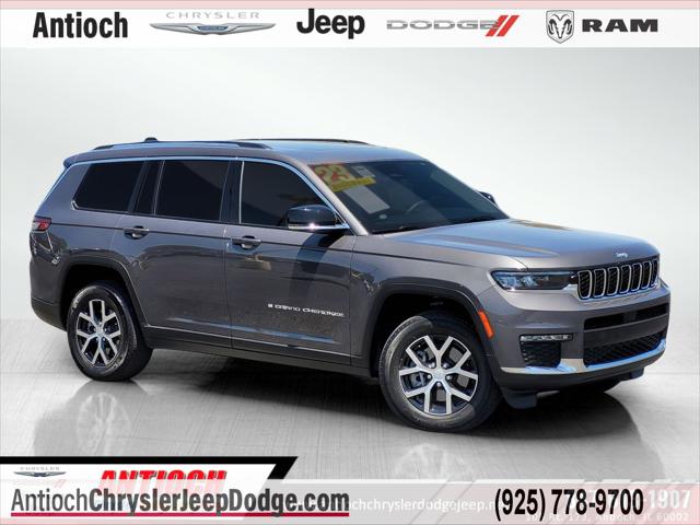 2023 Jeep Grand Cherokee L Limited 4x4