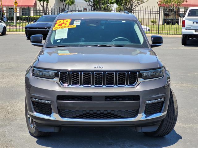 2023 Jeep Grand Cherokee L Limited 4x4