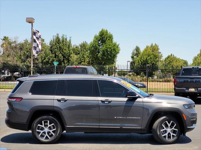 2023 Jeep Grand Cherokee L Limited 4x4