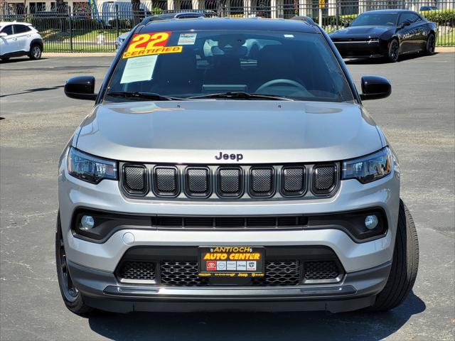2022 Jeep Compass Altitude FWD