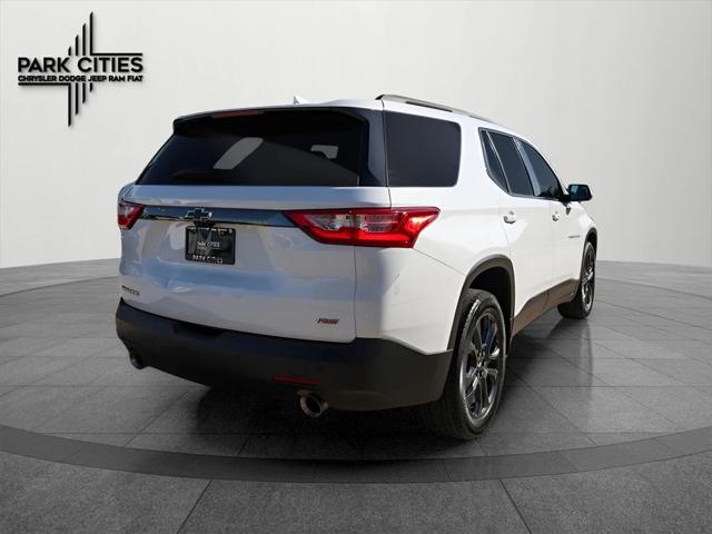 2020 Chevrolet Traverse FWD RS