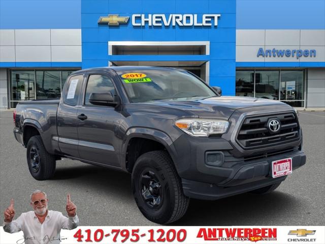 2017 Toyota Tacoma SR