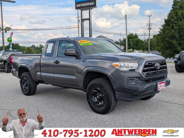 2017 Toyota Tacoma SR
