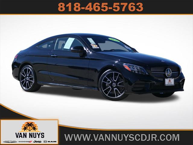 2021 Mercedes-Benz C 300 4MATIC Coupe