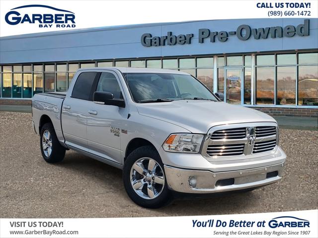 2019 RAM 1500 Classic Big Horn Crew Cab 4x4 57 Box
