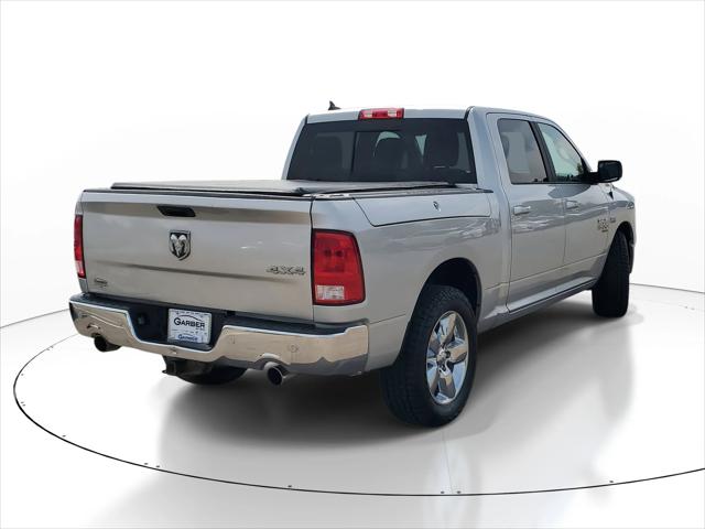 2019 RAM 1500 Classic Big Horn Crew Cab 4x4 57 Box