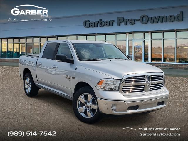 2019 RAM 1500 Classic Big Horn Crew Cab 4x4 57 Box