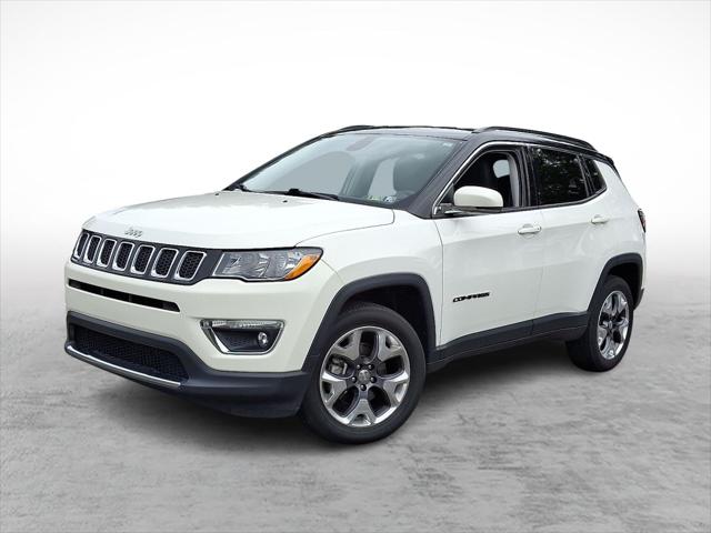 2020 Jeep Compass Limited 4X4