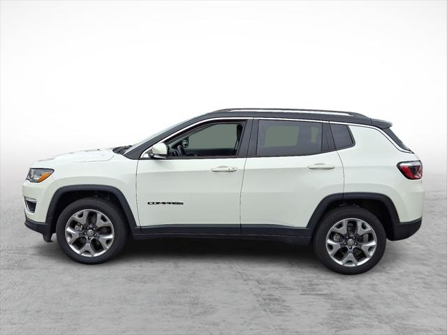 2020 Jeep Compass Limited 4X4