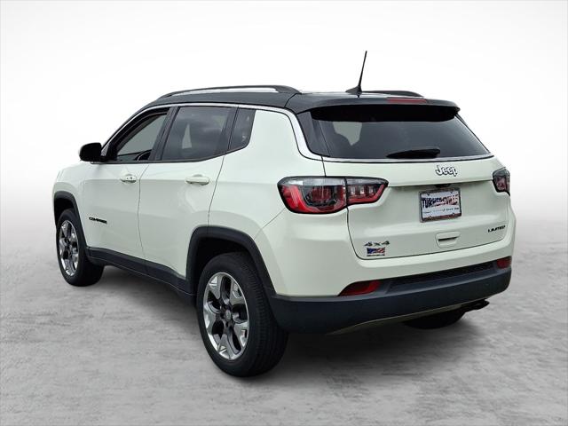 2020 Jeep Compass Limited 4X4