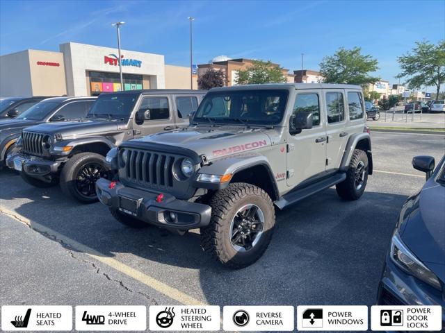 2020 Jeep Wrangler Unlimited Rubicon 4X4