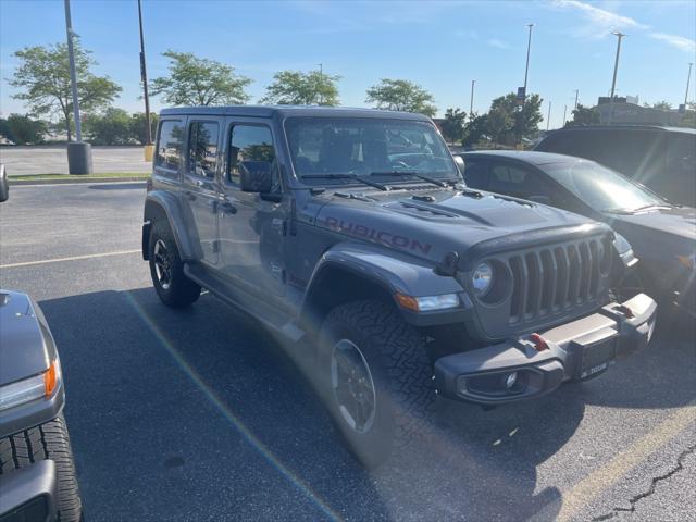 2020 Jeep Wrangler Unlimited Rubicon 4X4