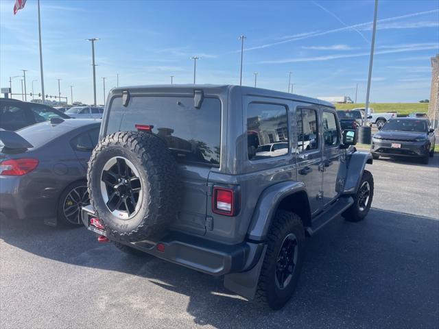 2020 Jeep Wrangler Unlimited Rubicon 4X4