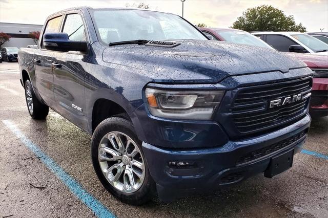 2023 RAM 1500 Laramie Crew Cab 4x4 57 Box