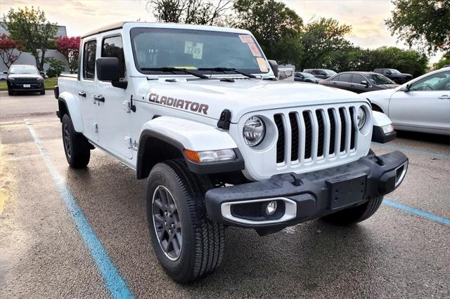 2022 Jeep Gladiator Overland 4x4
