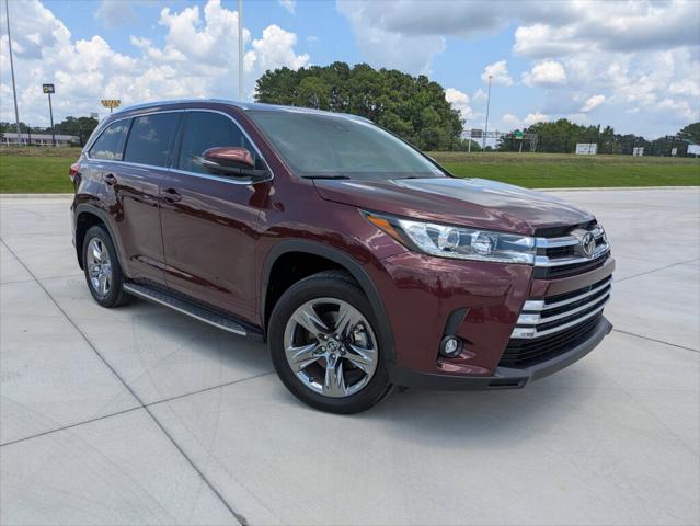 2019 Toyota Highlander Limited Platinum