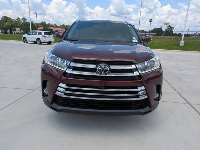2019 Toyota Highlander Limited Platinum
