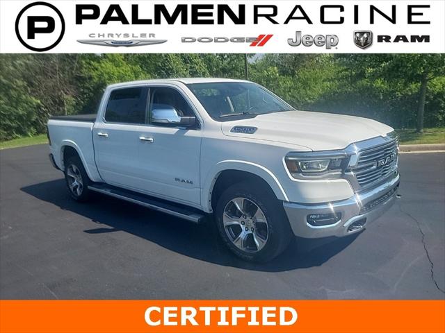 2022 RAM 1500 Laramie Crew Cab 4x4 57 Box