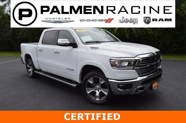 2022 RAM 1500 Laramie Crew Cab 4x4 57 Box