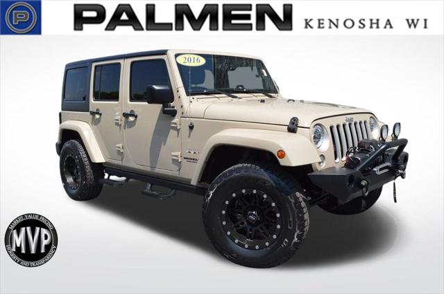 2016 Jeep Wrangler Unlimited Sahara