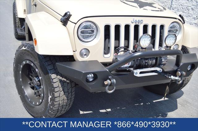 2016 Jeep Wrangler Unlimited Sahara