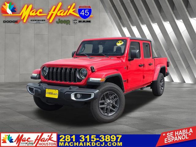 2024 Jeep Gladiator Sport S