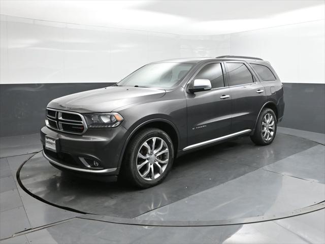 2018 Dodge Durango Citadel Anodized Platinum AWD