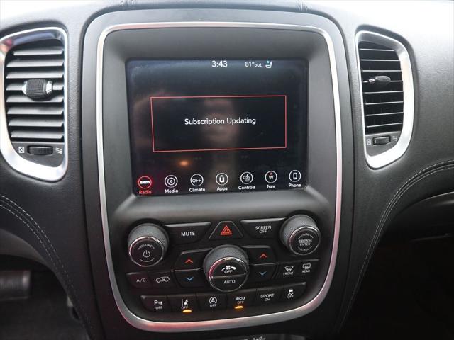 2018 Dodge Durango Citadel Anodized Platinum AWD