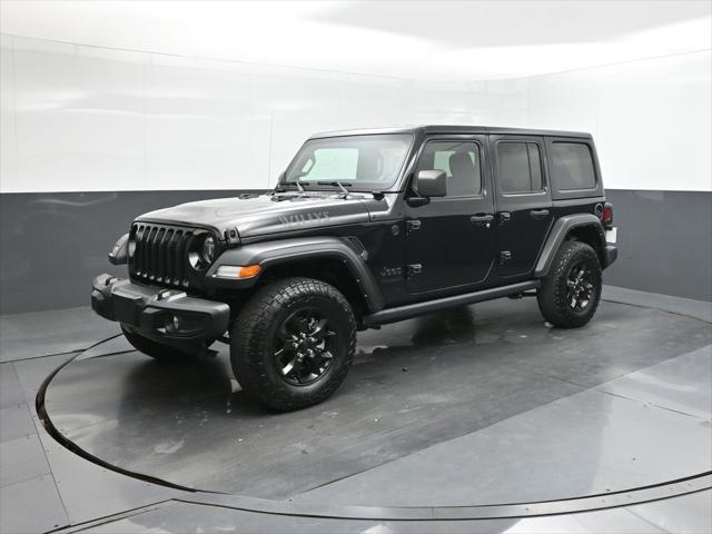 2021 Jeep Wrangler Unlimited Willys 4x4