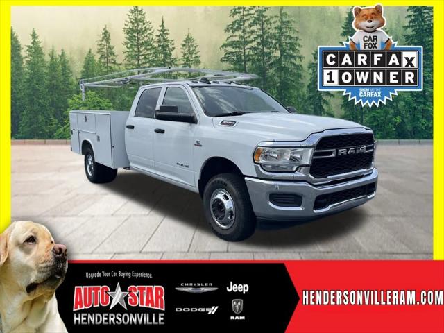 2019 RAM 3500 Chassis Tradesman/SLT/Laramie/Limited