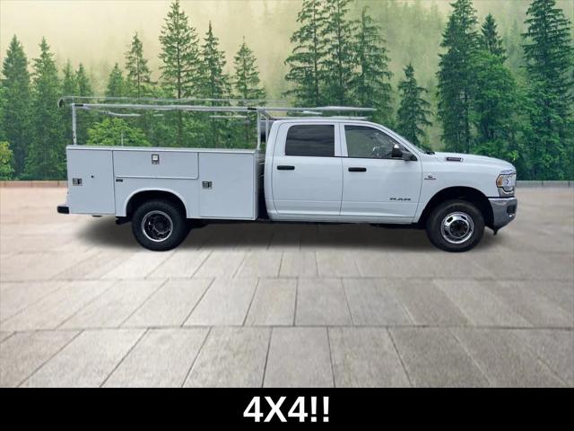 2019 RAM 3500 Chassis Tradesman/SLT/Laramie/Limited